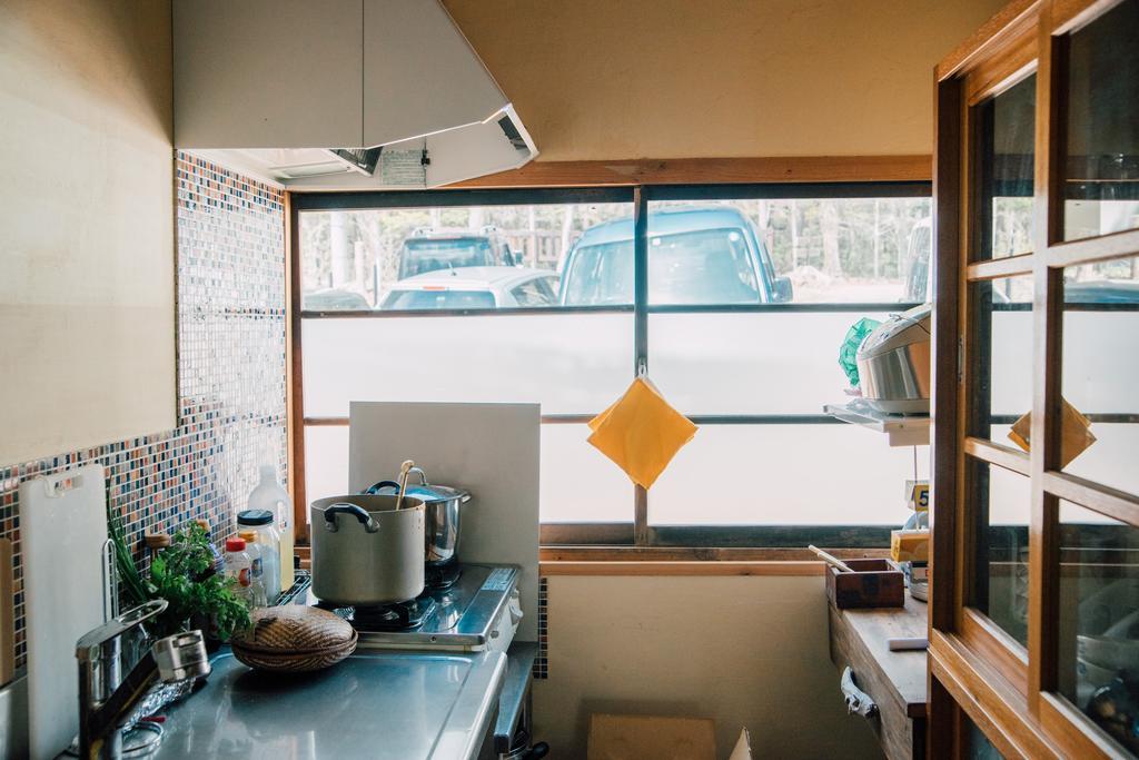 Koya Backpackers Hotel Karuizawa Exterior photo