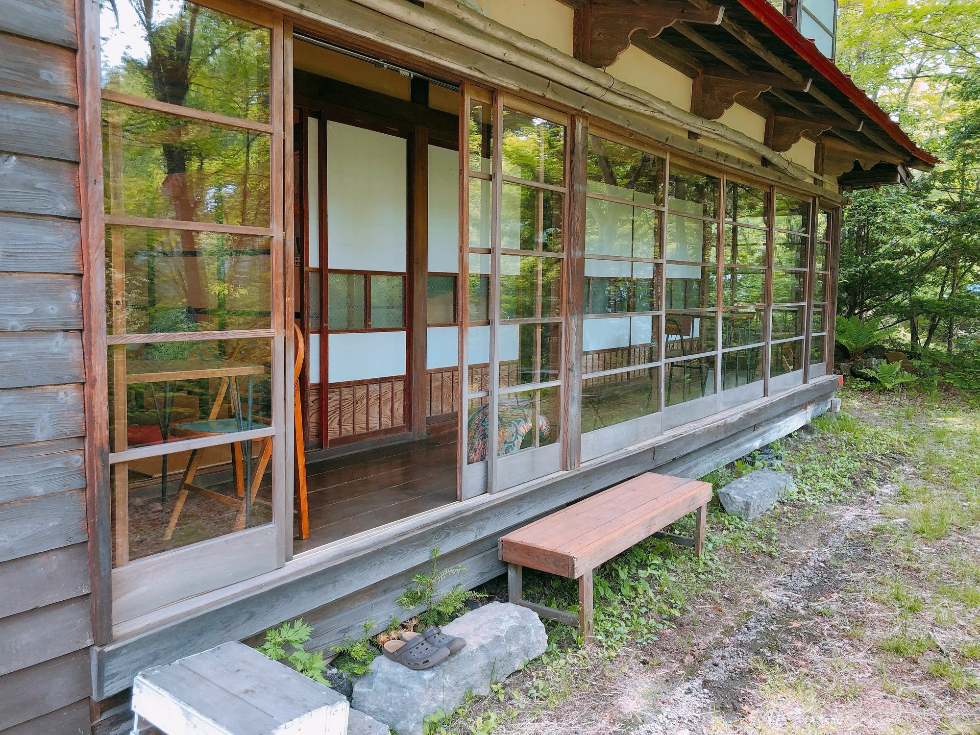 Koya Backpackers Hotel Karuizawa Exterior photo