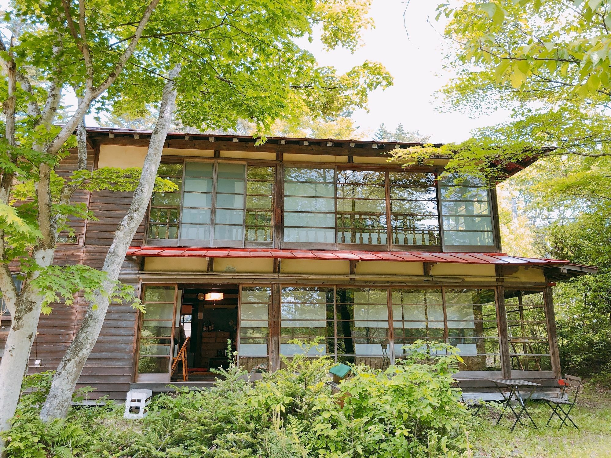 Koya Backpackers Hotel Karuizawa Exterior photo