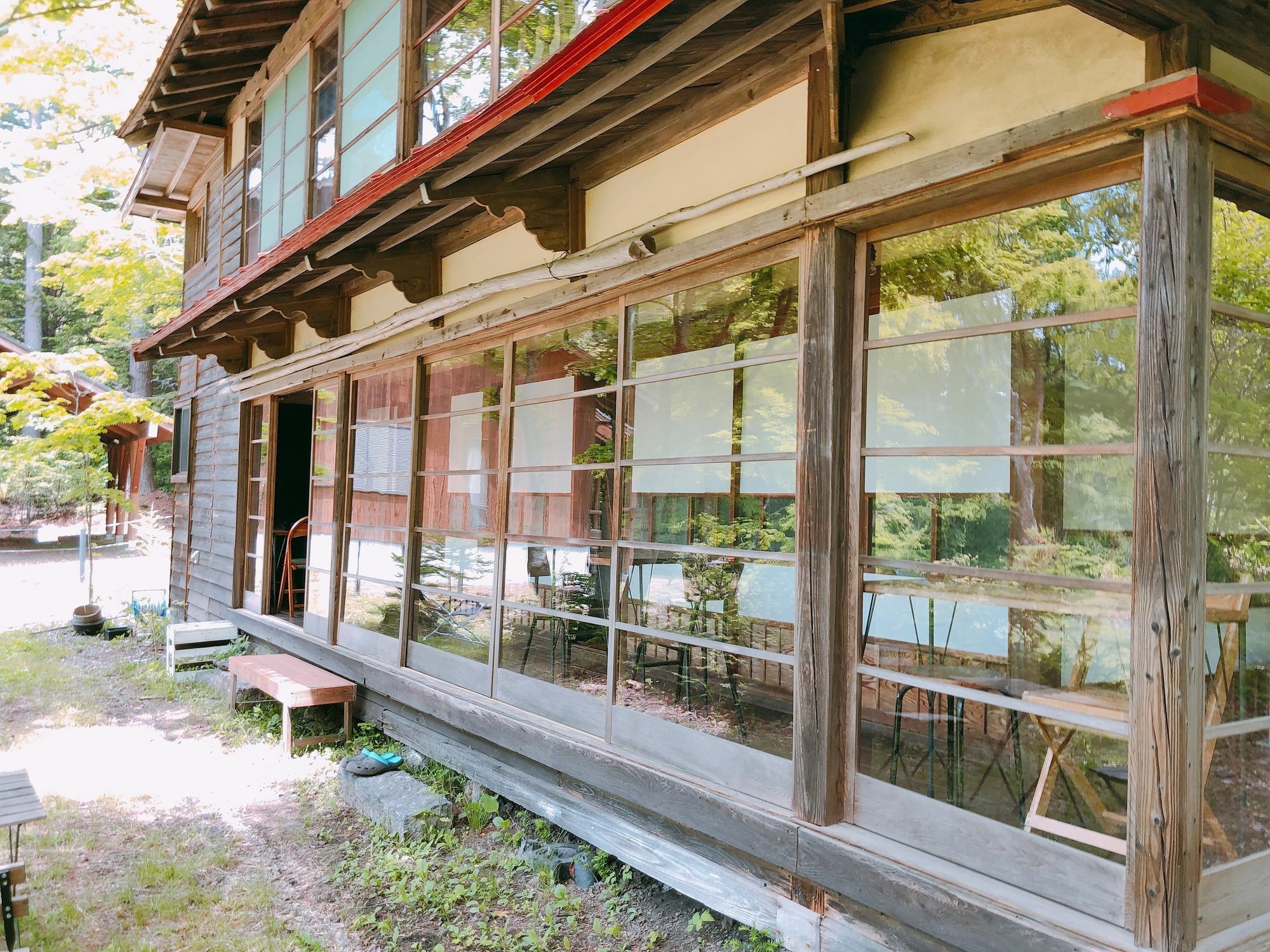 Koya Backpackers Hotel Karuizawa Exterior photo